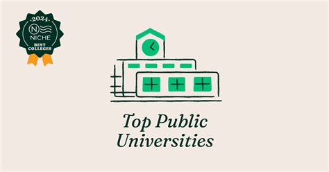 niche top public universities